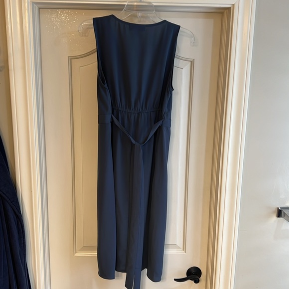 🫖 Motherhood Maternity Blue-Gray Dress 🫖 - Picture 5 of 6
